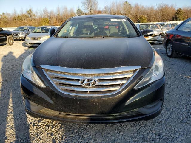 5NPEB4AC4EH836940 - 2014 HYUNDAI SONATA GLS BLACK photo 5