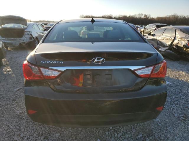 5NPEB4AC4EH836940 - 2014 HYUNDAI SONATA GLS BLACK photo 6