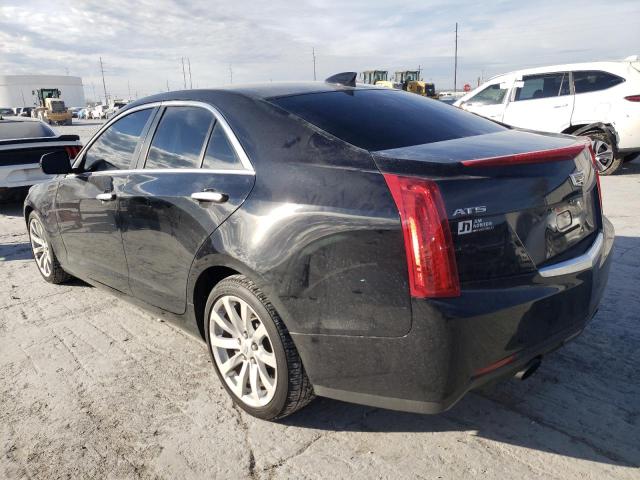 1G6AA5RX2H0188310 - 2017 CADILLAC ATS BLACK photo 2