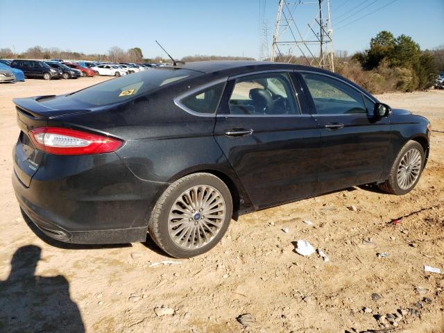 3FA6P0K95ER217171 - 2014 FORD FUSION TITANIUM BLACK photo 3