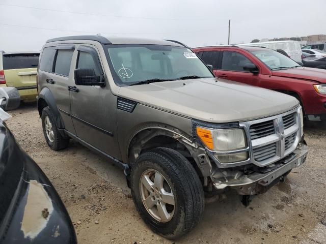 1D8GT28K37W606523 - 2007 DODGE NITRO SXT GOLD photo 4