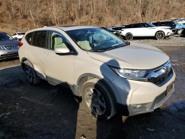 5J6RW2H56JL011239 - 2018 HONDA CR-V EX TAN photo 4