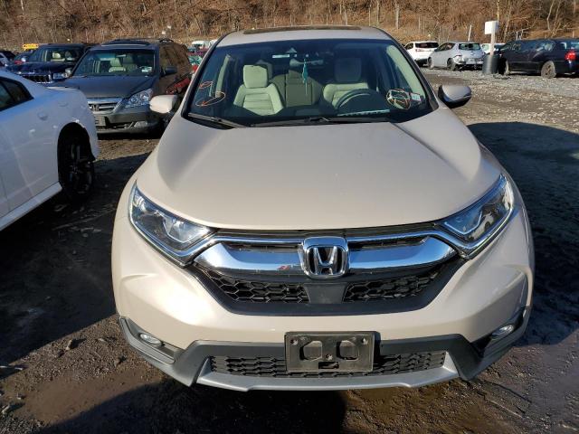 5J6RW2H56JL011239 - 2018 HONDA CR-V EX TAN photo 5