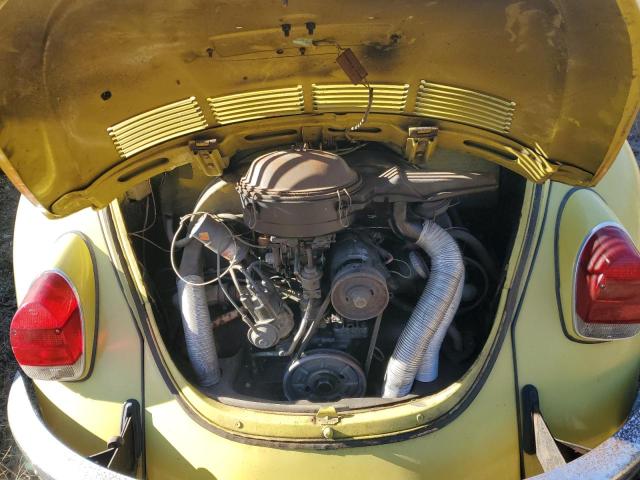 1522490510 - 1972 VOLKSWAGEN BEETLE YELLOW photo 11