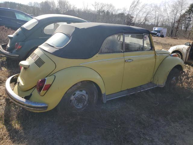 1522490510 - 1972 VOLKSWAGEN BEETLE YELLOW photo 3