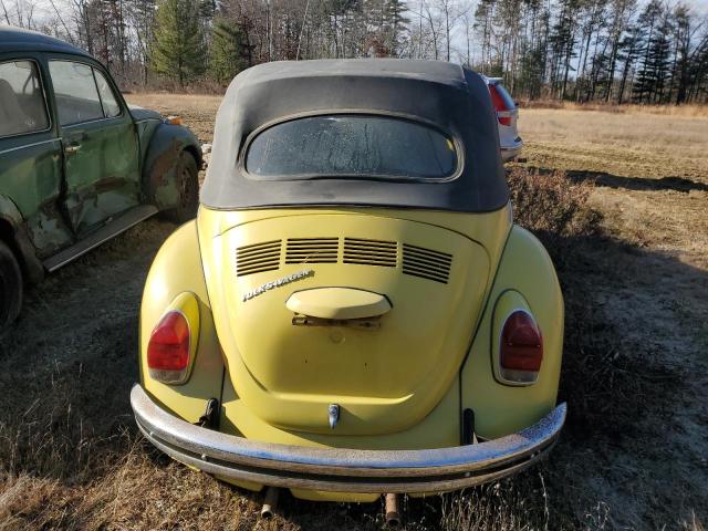 1522490510 - 1972 VOLKSWAGEN BEETLE YELLOW photo 6