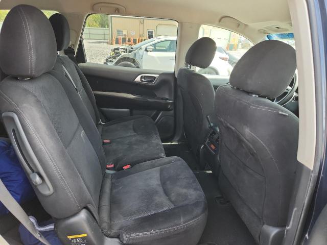 5N1AR2MN2FC627782 - 2015 NISSAN PATHFINDER S ლურჯი ფოტო 11