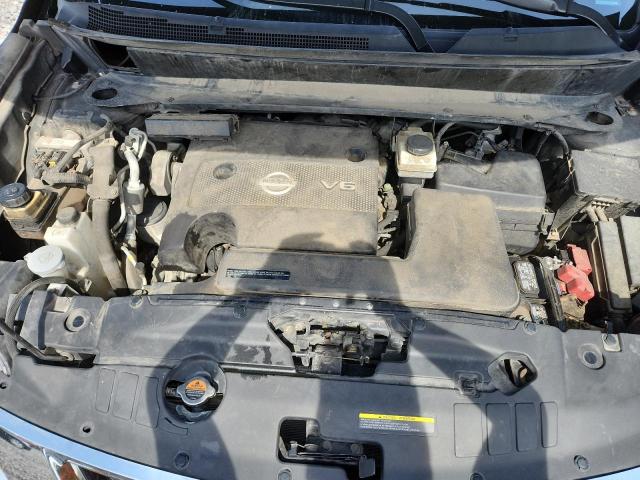 5N1AR2MN2FC627782 - 2015 NISSAN PATHFINDER S ლურჯი ფოტო 12