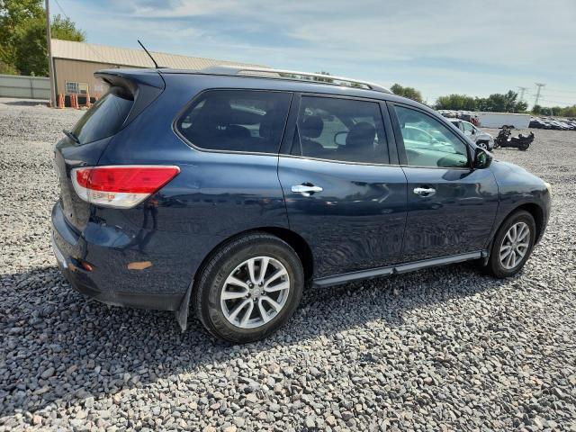 5N1AR2MN2FC627782 - 2015 NISSAN PATHFINDER S ლურჯი ფოტო 3