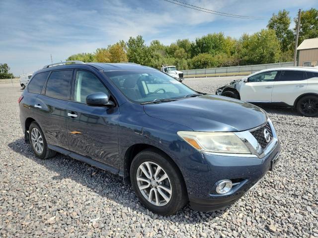 5N1AR2MN2FC627782 - 2015 NISSAN PATHFINDER S ლურჯი ფოტო 4