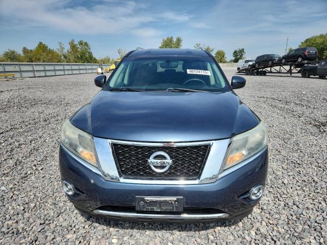 5N1AR2MN2FC627782 - 2015 NISSAN PATHFINDER S ლურჯი ფოტო 5