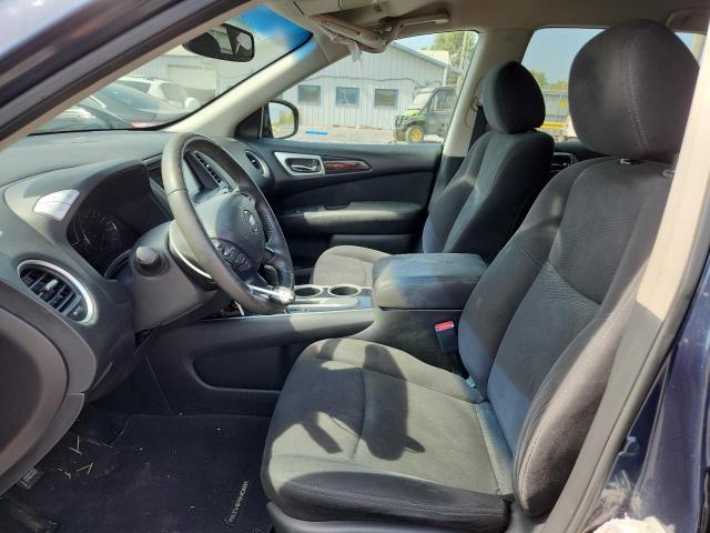 5N1AR2MN2FC627782 - 2015 NISSAN PATHFINDER S ლურჯი ფოტო 7