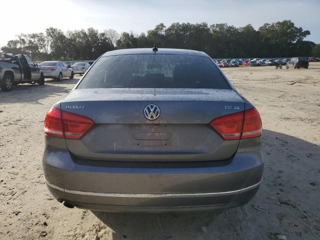 1VWBN7A31EC084800 - 2014 VOLKSWAGEN PASSAT SE CHARCOAL photo 6