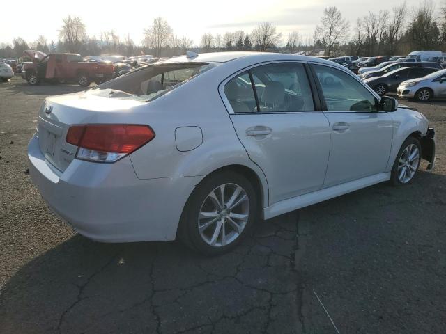 4S3BMBK62D3035671 - 2013 SUBARU LEGACY 2.5I LIMITED WHITE photo 3