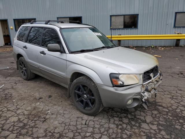 JF1SG65693H763599 - 2003 SUBARU FORESTER 2.5XS Серебристый фото 4