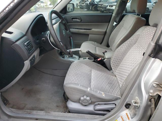 JF1SG65693H763599 - 2003 SUBARU FORESTER 2.5XS Серебристый фото 7