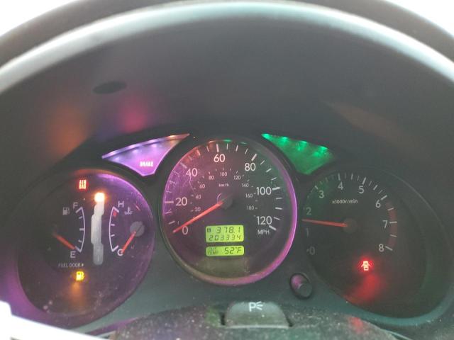 JF1SG65693H763599 - 2003 SUBARU FORESTER 2.5XS Серебристый фото 9