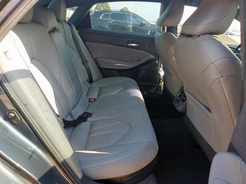 4T1JA1AB6MU003406 - 2021 TOYOTA AVALON XLE GRAY photo 10