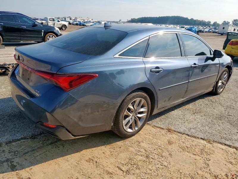 4T1JA1AB6MU003406 - 2021 TOYOTA AVALON XLE GRAY photo 3