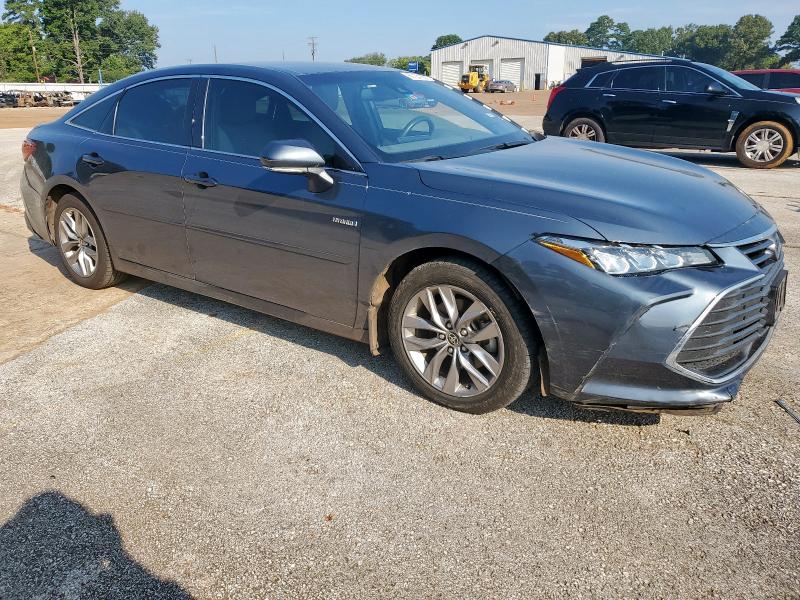 4T1JA1AB6MU003406 - 2021 TOYOTA AVALON XLE GRAY photo 4