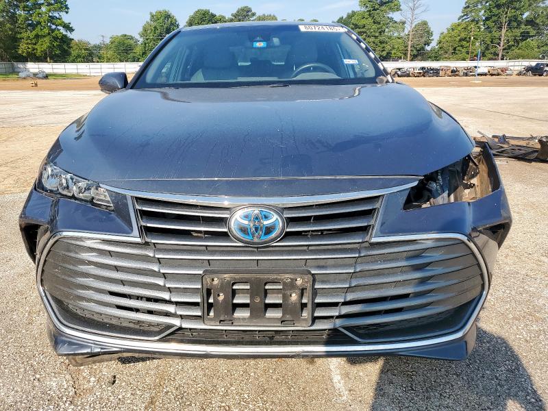 4T1JA1AB6MU003406 - 2021 TOYOTA AVALON XLE GRAY photo 5