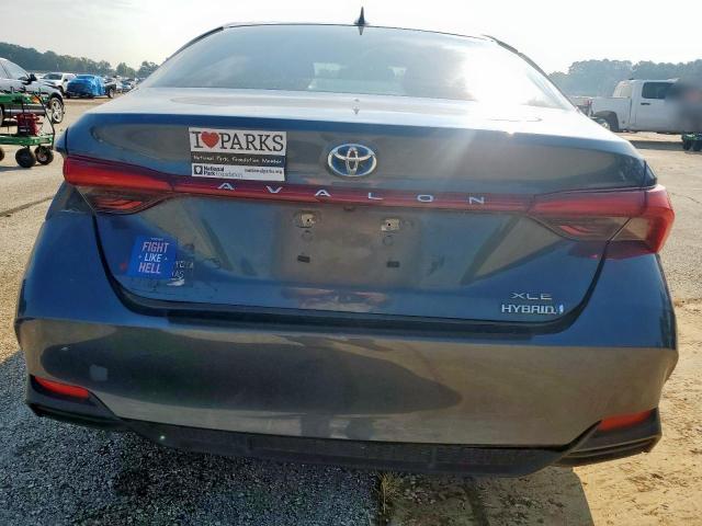 4T1JA1AB6MU003406 - 2021 TOYOTA AVALON XLE GRAY photo 6