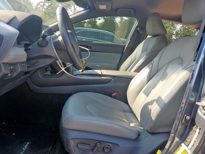 4T1JA1AB6MU003406 - 2021 TOYOTA AVALON XLE GRAY photo 7