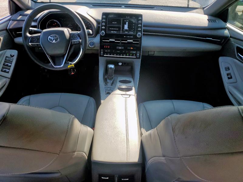 4T1JA1AB6MU003406 - 2021 TOYOTA AVALON XLE GRAY photo 8