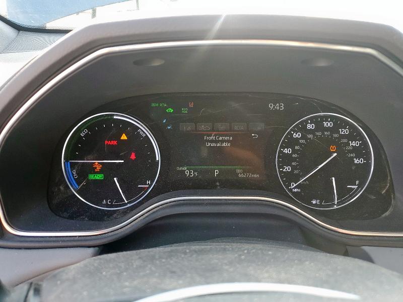 4T1JA1AB6MU003406 - 2021 TOYOTA AVALON XLE GRAY photo 9