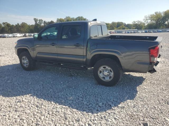 3TMCZ5AN4KM252635 - 2019 TOYOTA TACOMA DOUBLE CAB Gris foto 2
