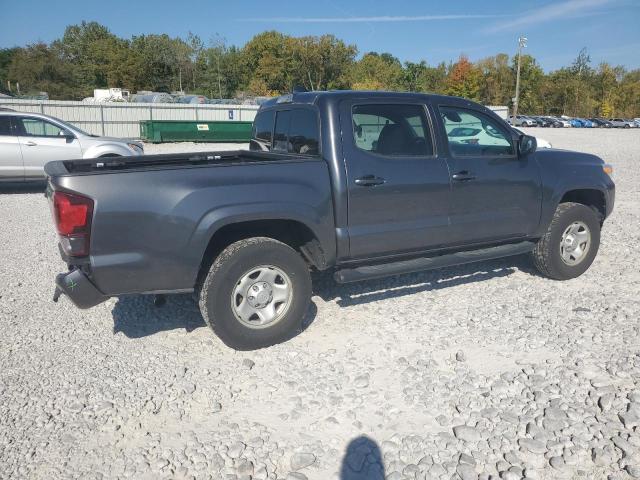 3TMCZ5AN4KM252635 - 2019 TOYOTA TACOMA DOUBLE CAB Gris foto 3