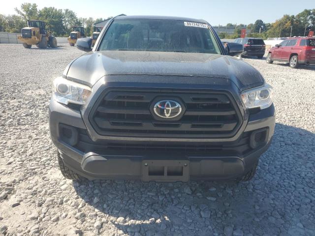 3TMCZ5AN4KM252635 - 2019 TOYOTA TACOMA DOUBLE CAB Gris foto 5