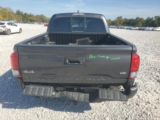 3TMCZ5AN4KM252635 - 2019 TOYOTA TACOMA DOUBLE CAB Gris foto 6