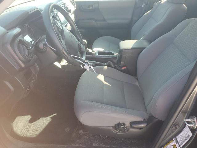 3TMCZ5AN4KM252635 - 2019 TOYOTA TACOMA DOUBLE CAB Gris foto 7