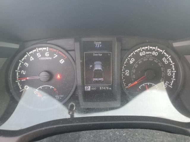 3TMCZ5AN4KM252635 - 2019 TOYOTA TACOMA DOUBLE CAB Gris foto 9