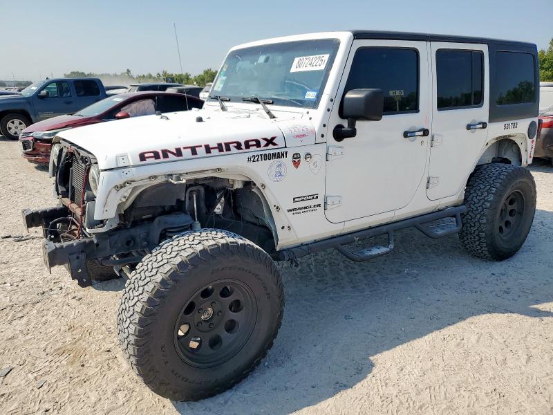 2015 JEEP WRANGLER U SPORT, 