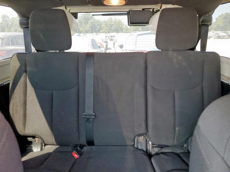 1C4BJWDG2FL711447 - 2015 JEEP WRANGLER U SPORT WHITE photo 10