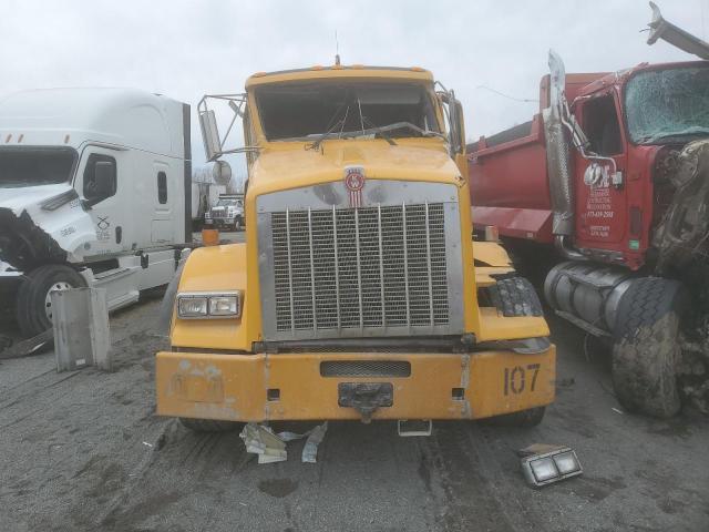 1NKDL70X0EJ420470 - 2014 KENWORTH CONSTRUCTI T800 YELLOW photo 7