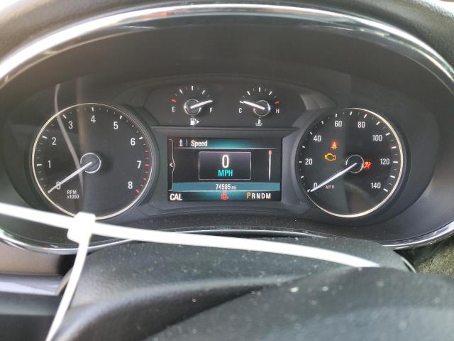 KL4CJASB7LB051321 - 2020 BUICK ENCORE PREFERRED BLACK photo 9