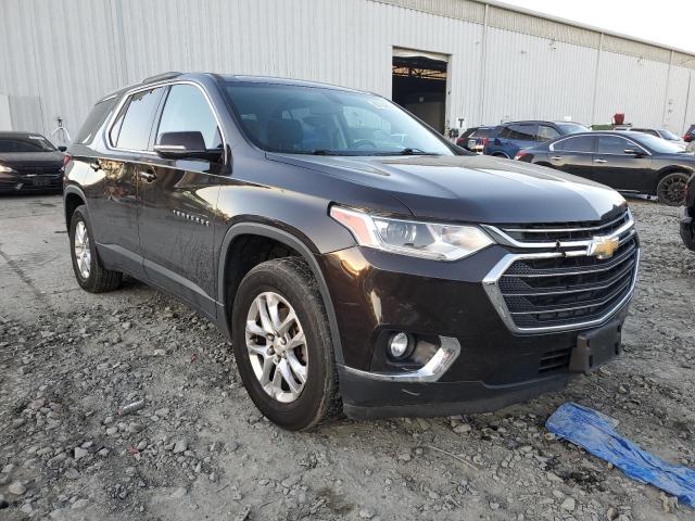 1GNEVGKW3JJ255729 - 2018 CHEVROLET TRAVERSE LT BLACK photo 4