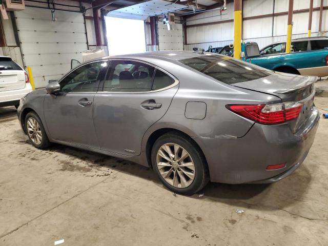 JTHBW1GG6D2038583 - 2013 LEXUS ES 300H GRAY photo 2