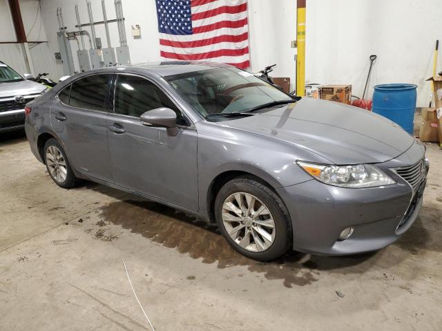 JTHBW1GG6D2038583 - 2013 LEXUS ES 300H GRAY photo 4