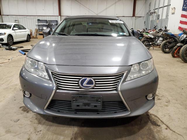 JTHBW1GG6D2038583 - 2013 LEXUS ES 300H GRAY photo 5