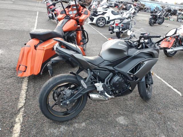 ML5EXER11PDA80421 - 2023 KAWASAKI EX650 R Сұр фото 4