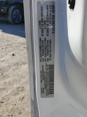 ZFBHRFAB2M6T56712 - 2021 RAM PROMASTER თეთრი ფოტო 12