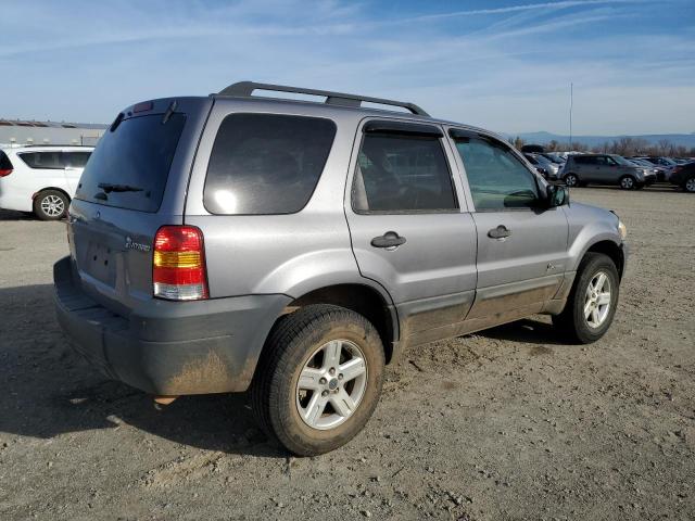 1FMYU49H57KA26191 - 2007 FORD ESCAPE HEV GRAY photo 3