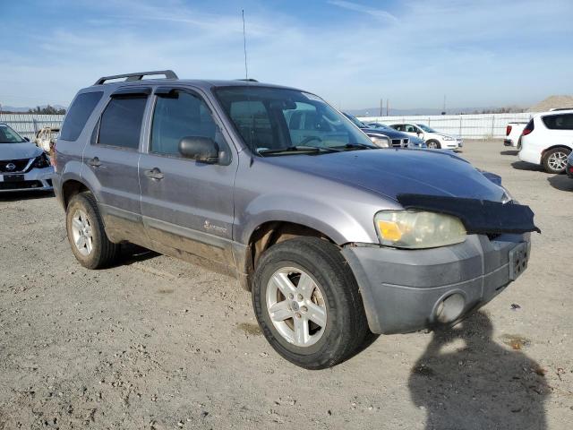 1FMYU49H57KA26191 - 2007 FORD ESCAPE HEV GRAY photo 4