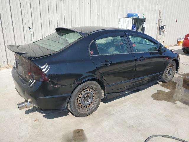 2HGFA1F56BH526326 - 2011 HONDA CIVIC LX 黑色 照片 3