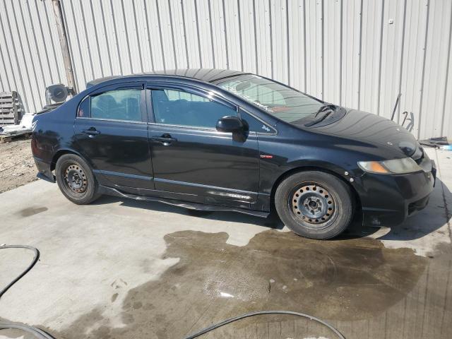 2HGFA1F56BH526326 - 2011 HONDA CIVIC LX 黑色 照片 4