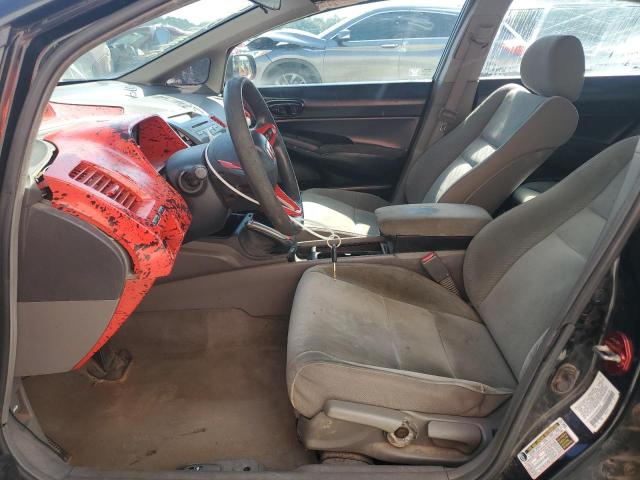 2HGFA1F56BH526326 - 2011 HONDA CIVIC LX 黑色 照片 7